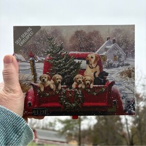 Deluxe Holiday Greeting CARDS in box